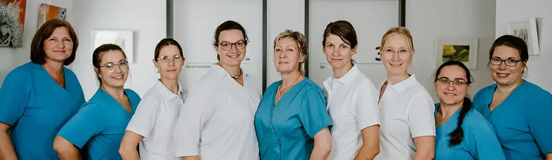 Das Team der Arztpraxis Kastorf